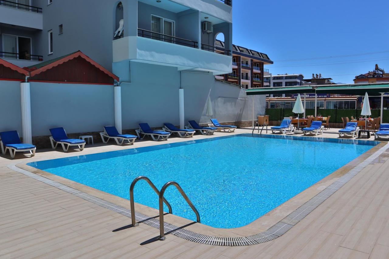 Kleopatra Smile Hotel Alanya Eksteriør bilde