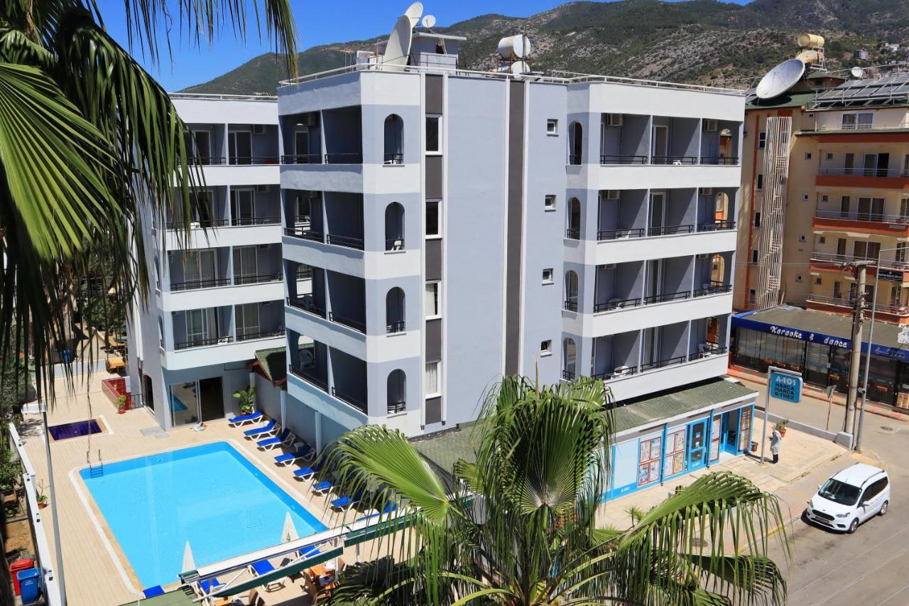 Kleopatra Smile Hotel Alanya Eksteriør bilde
