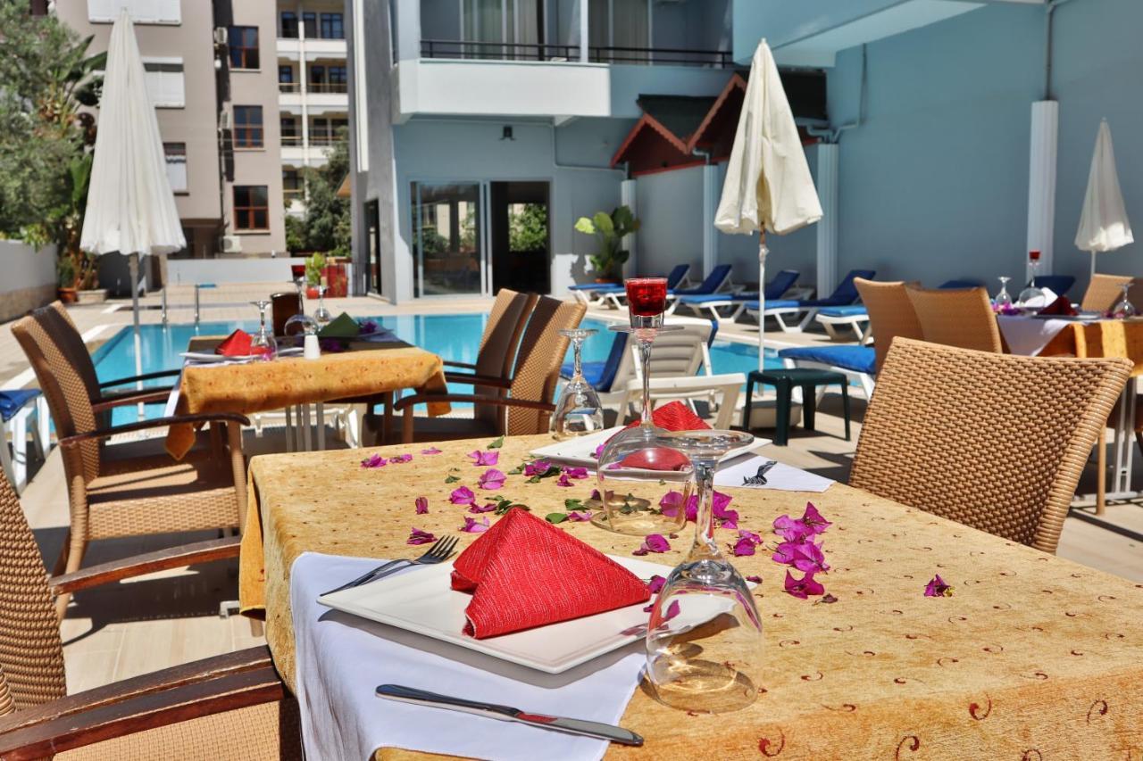 Kleopatra Smile Hotel Alanya Eksteriør bilde