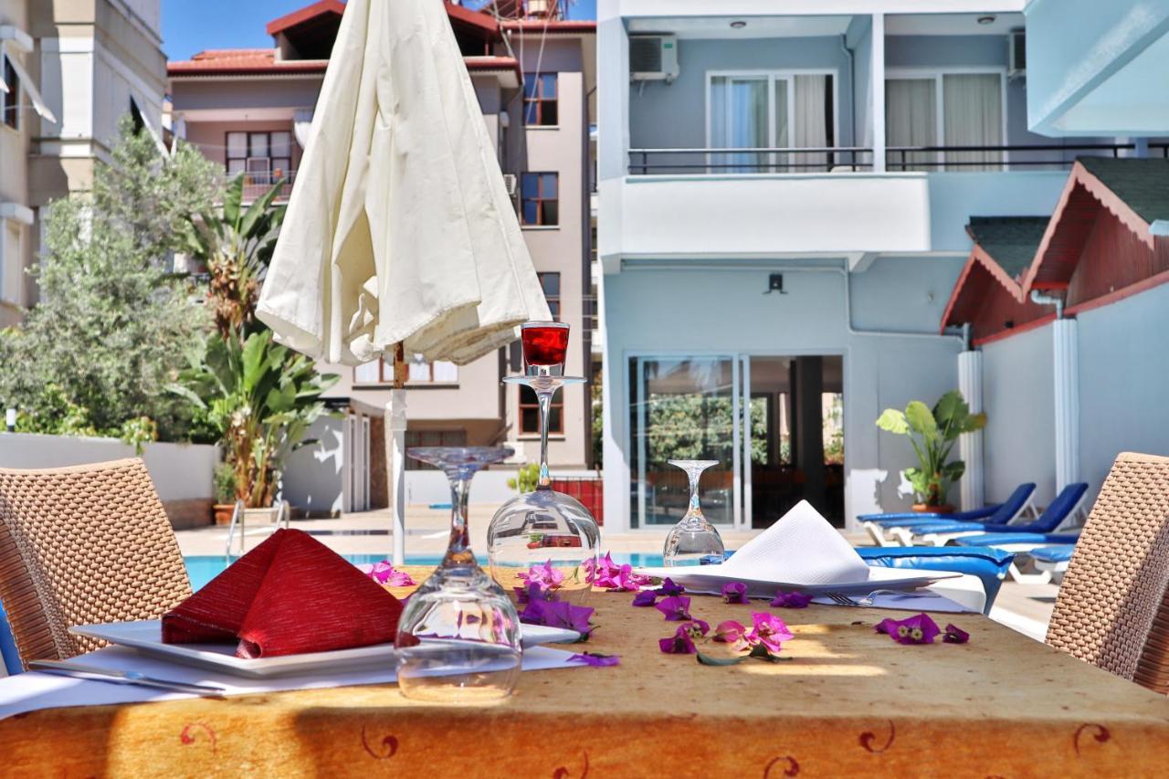Kleopatra Smile Hotel Alanya Eksteriør bilde