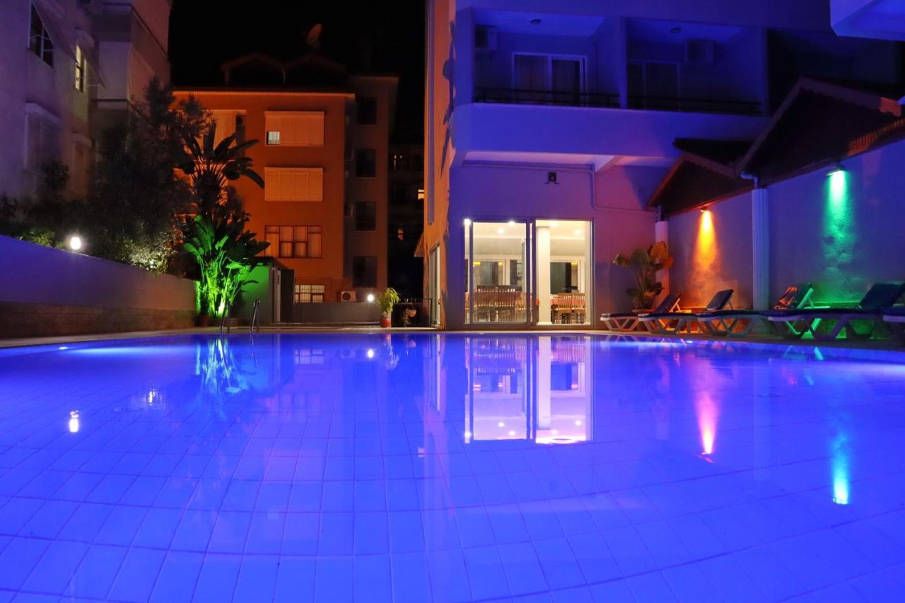 Kleopatra Smile Hotel Alanya Eksteriør bilde