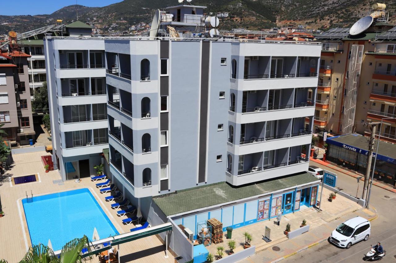 Kleopatra Smile Hotel Alanya Eksteriør bilde