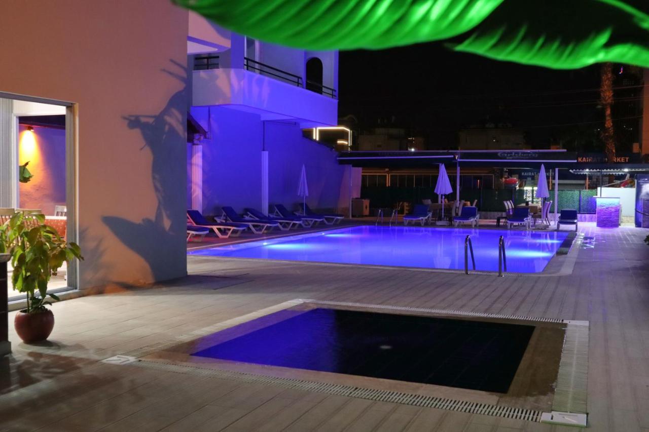 Kleopatra Smile Hotel Alanya Eksteriør bilde