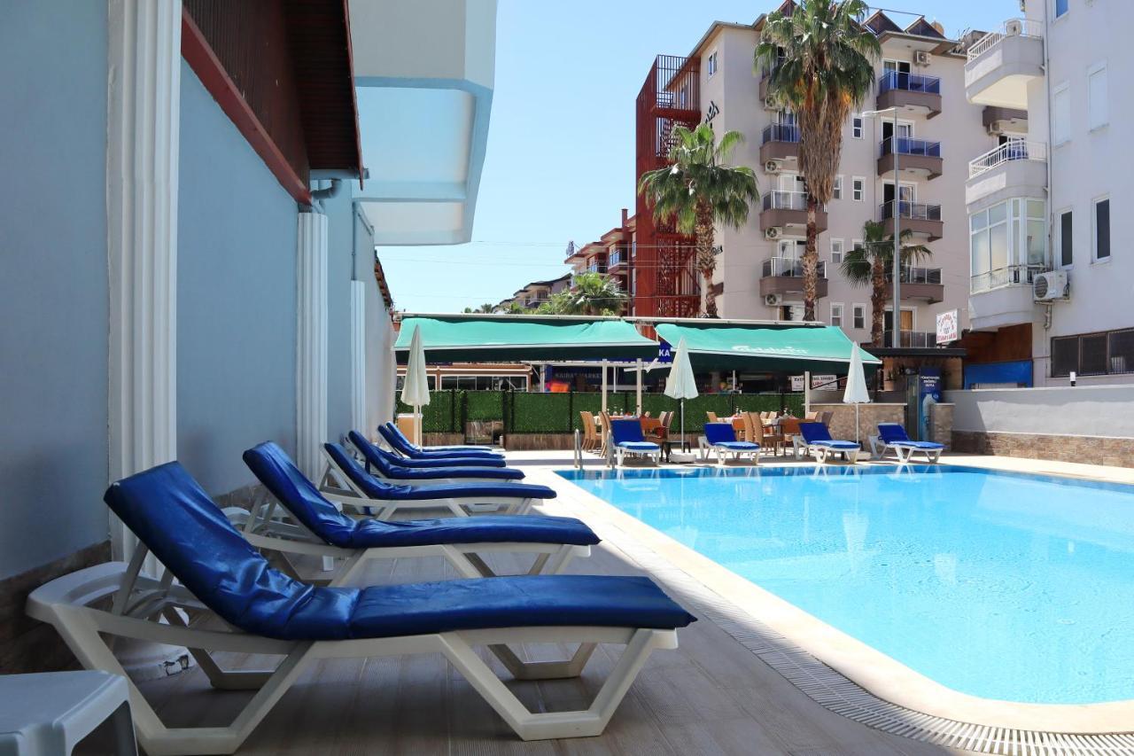 Kleopatra Smile Hotel Alanya Eksteriør bilde