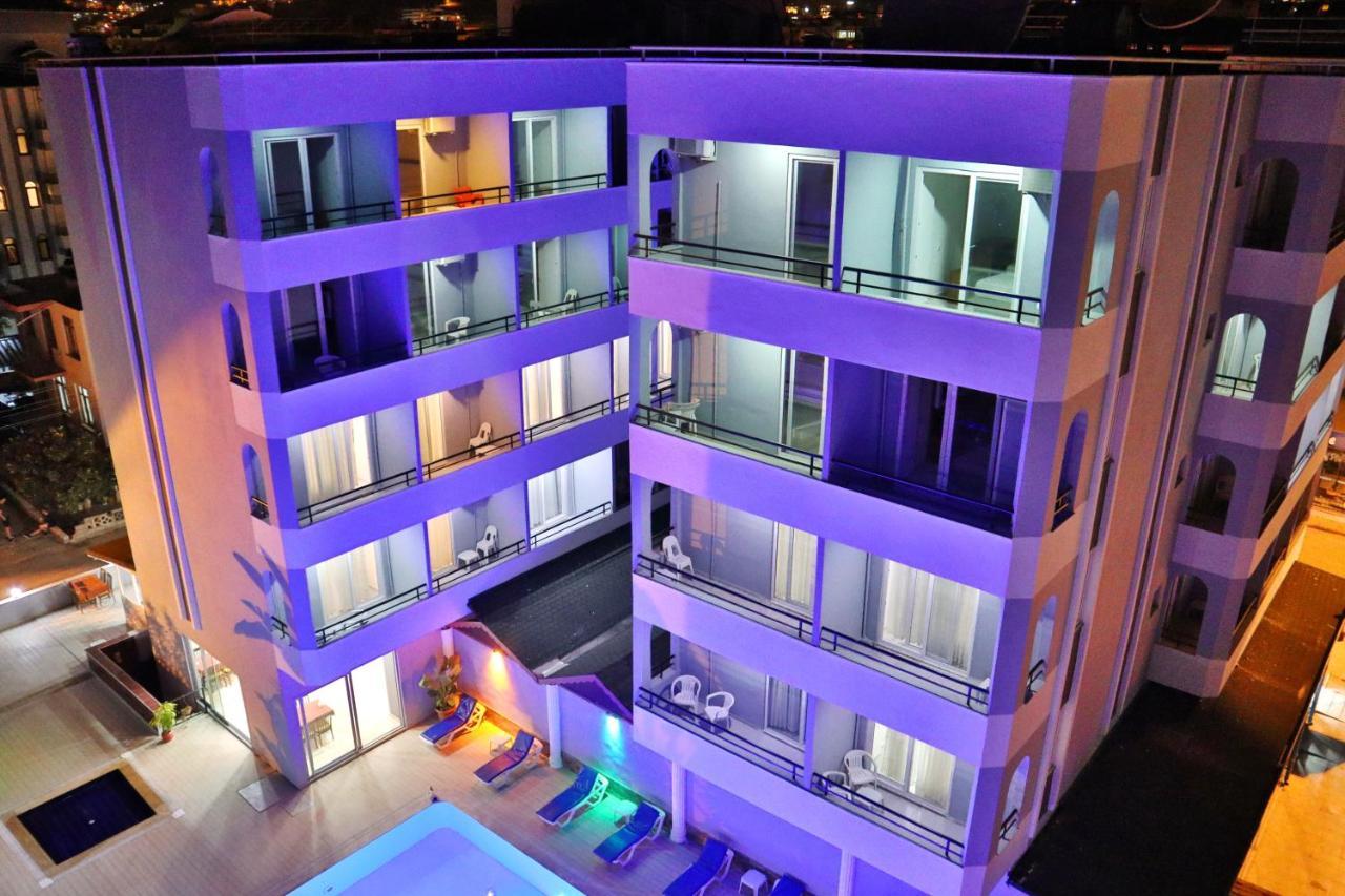 Kleopatra Smile Hotel Alanya Eksteriør bilde